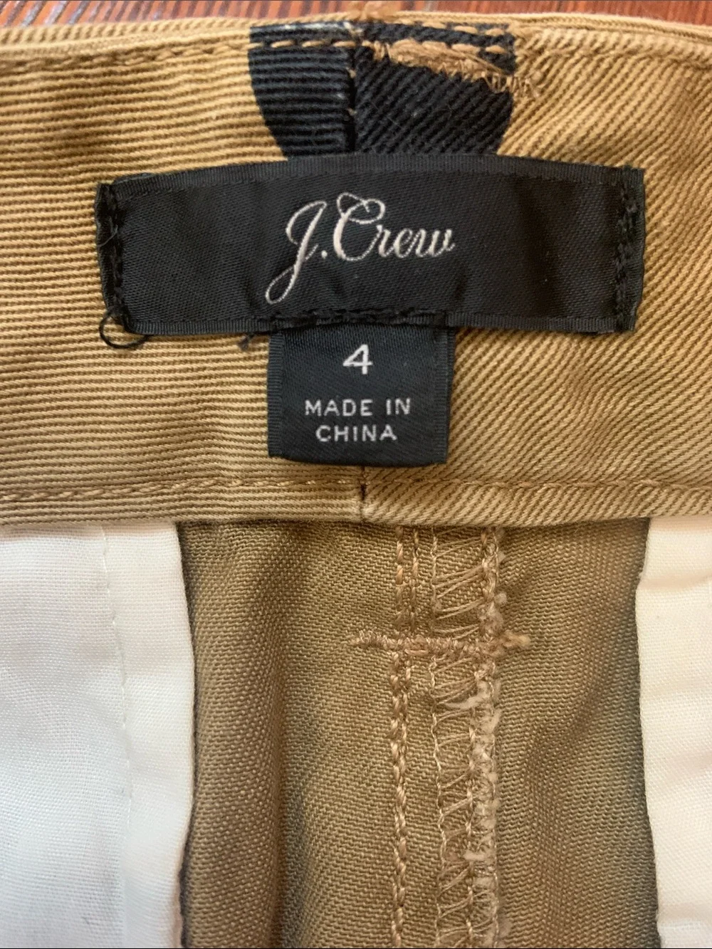 J Crew boyfriend chinos - Picture 6 of 9